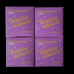 4 Pack Happy Dance Look Alive Moisturizer